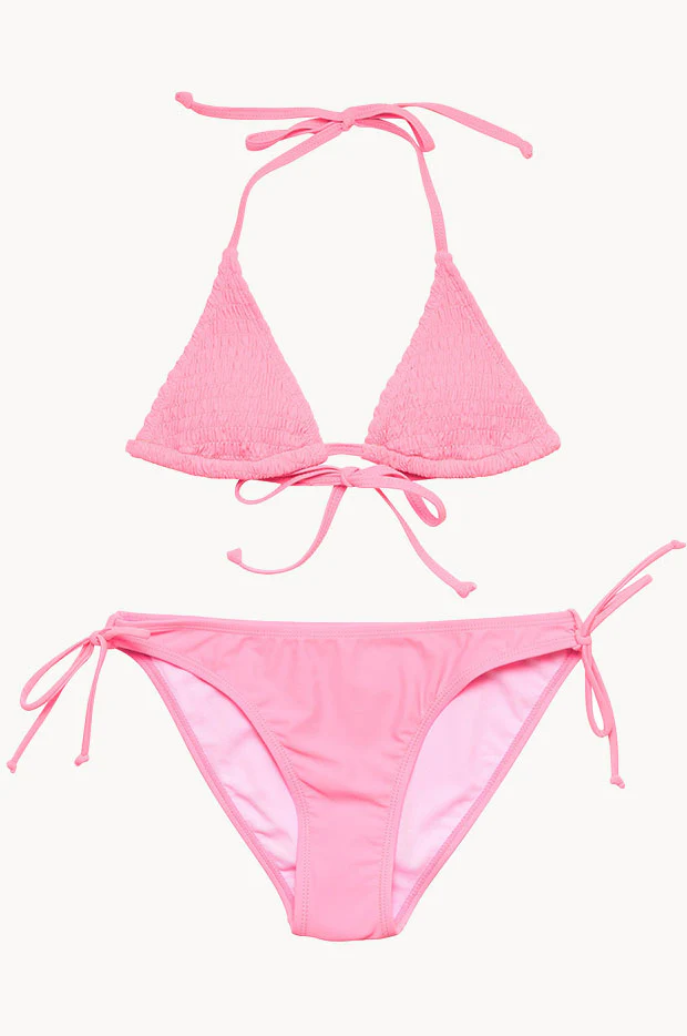 Girls Shirred Tri Set - Image 2