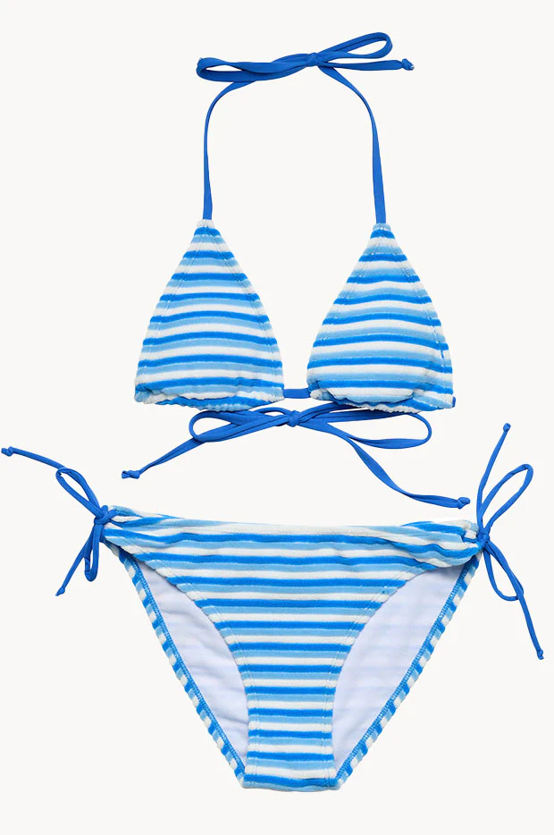 Girls Surfside Stripes Tri Set - Image 2