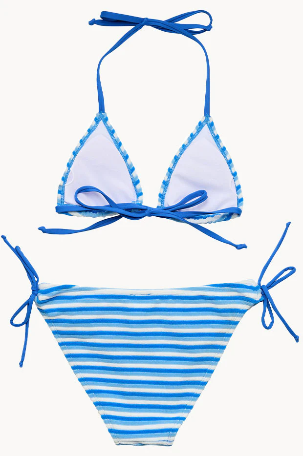Girls Surfside Stripes Tri Set - Image 3