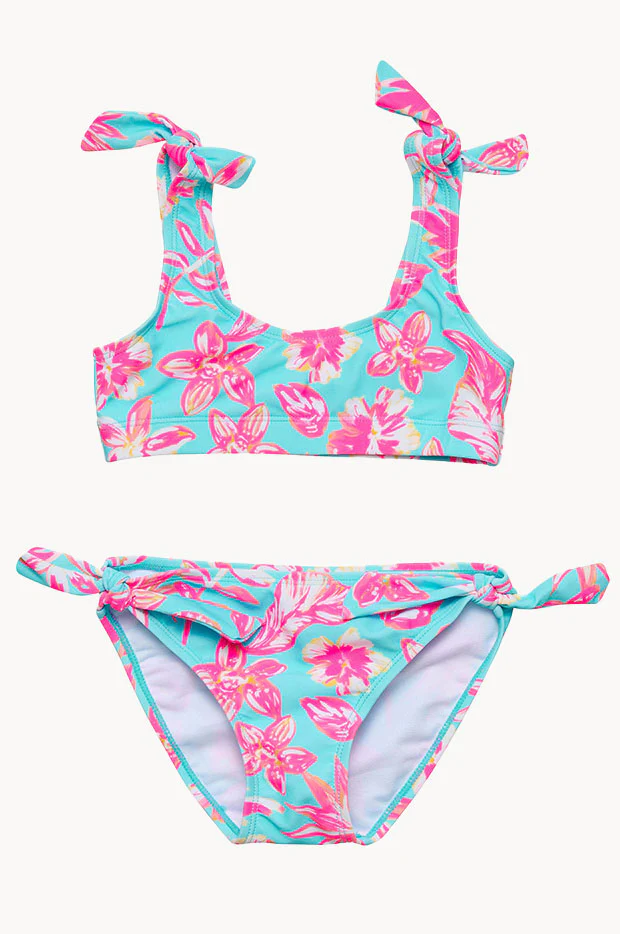 Girls Tropical Glow Crop Set - Image 2