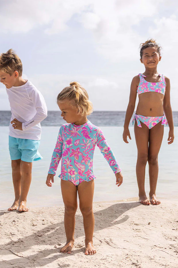 Girls Tropical Glow Crop Set - Image 5