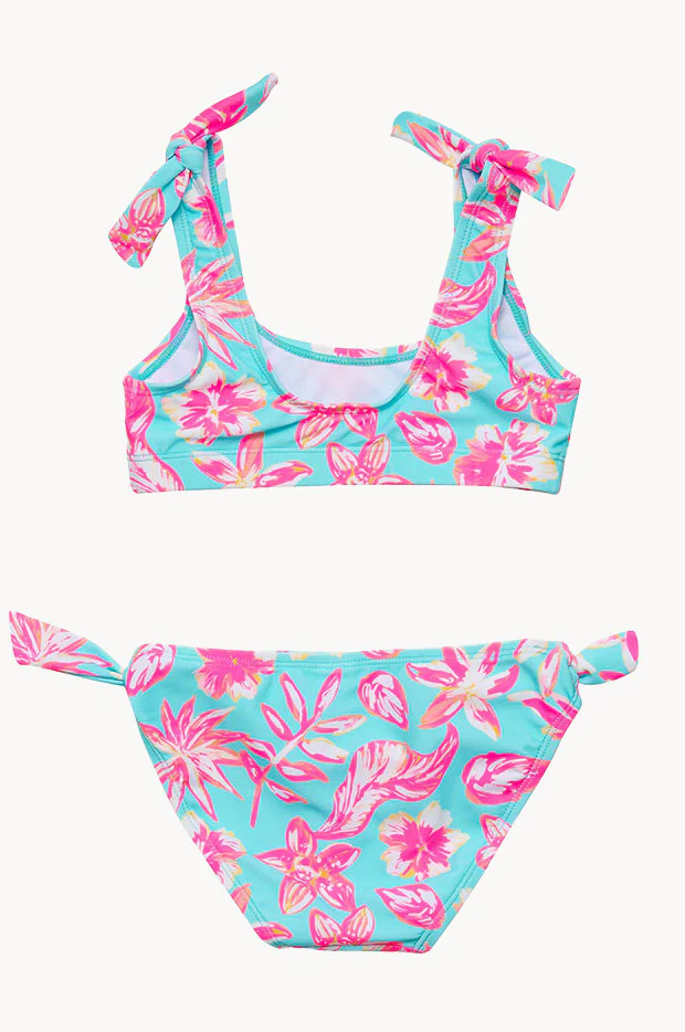 Girls Tropical Glow Crop Set - Image 2