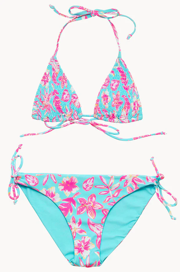 Girls Tropical Glow Tri Set - Image 2