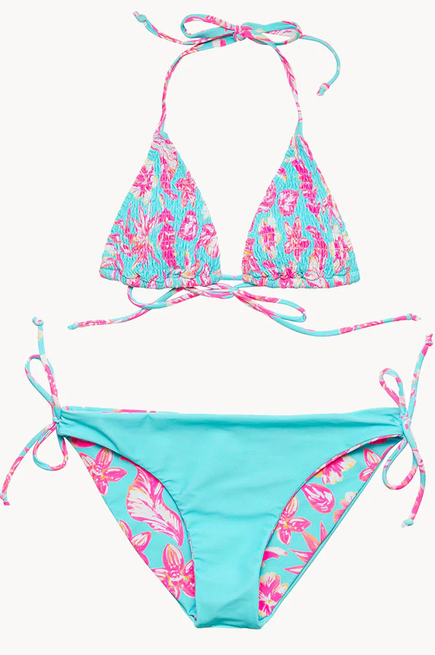 Girls Tropical Glow Tri Set - Image 3