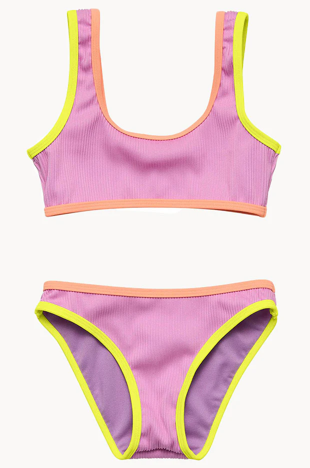 Girls Vacay Pop Crop Set - Image 2