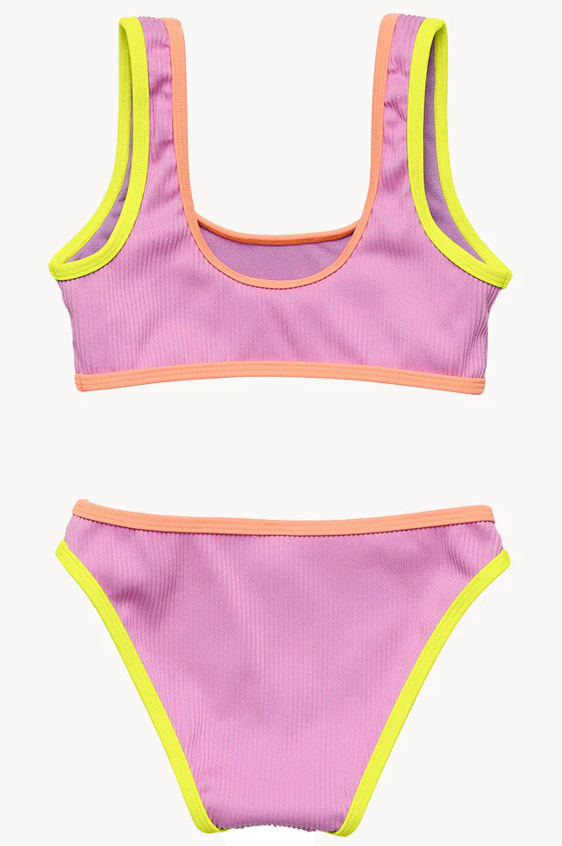 Girls Vacay Pop Crop Set - Image 3