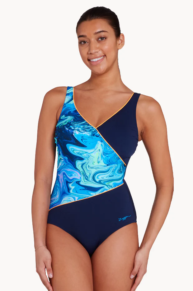 Spatial Wrap Front One Piece - Image 2
