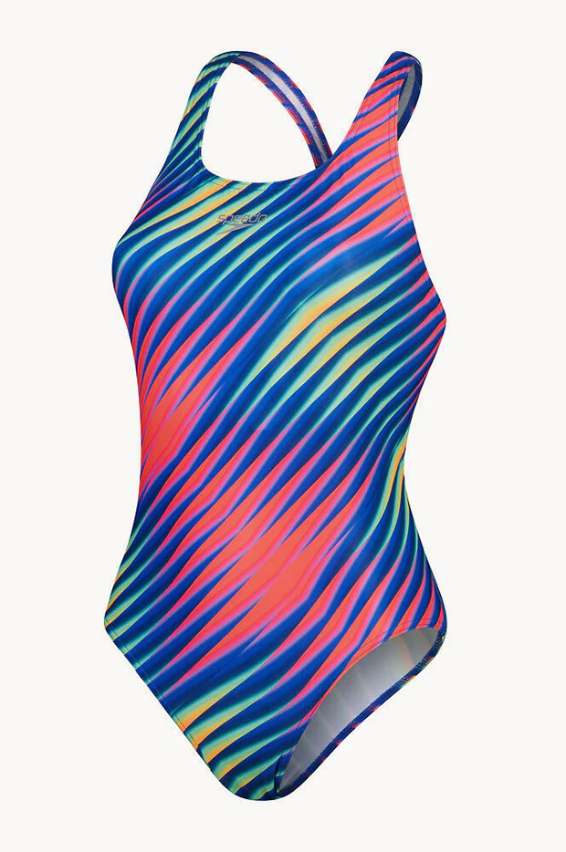 Allover Digital Powerback One Piece - Image 7