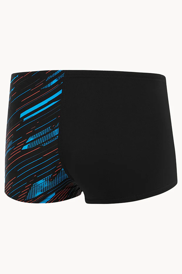 Boys Allover Hyperboom V Cut Aquashort - Image 2