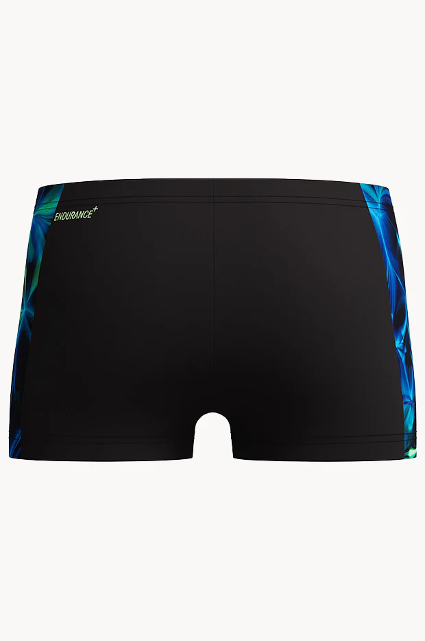 Boys Allover Print Panel Aquashort - Image 2