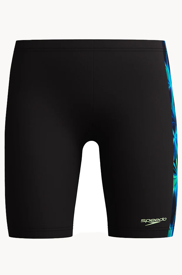 Boys Allover Print Panel Jammer