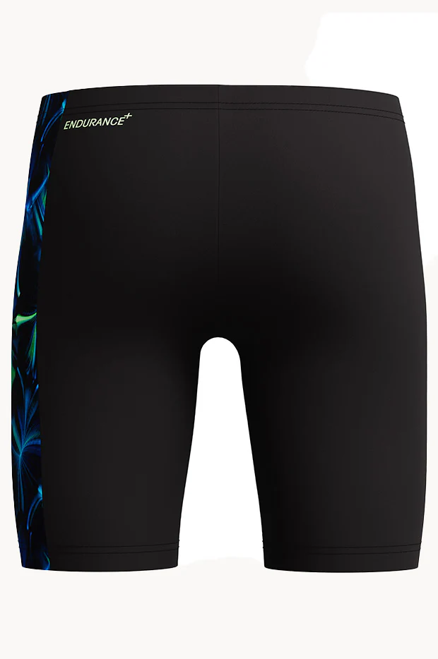 Boys Allover Print Panel Jammer - Image 2