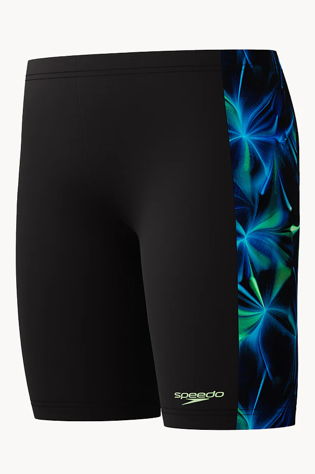Boys Allover Print Panel Jammer - Image 3