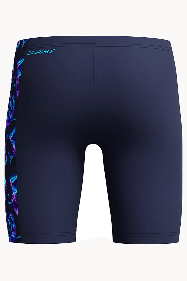 Boys Allover Print Panel Jammer - Image 2