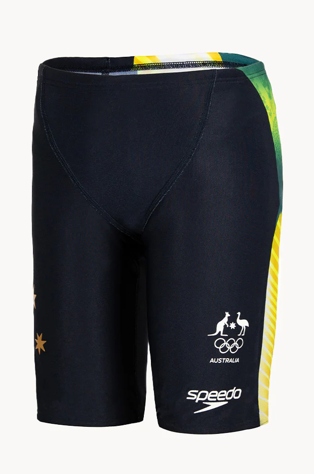 Boys Aus Replica Printed Jammer