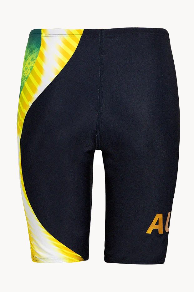 Boys Aus Replica Printed Jammer - Image 2
