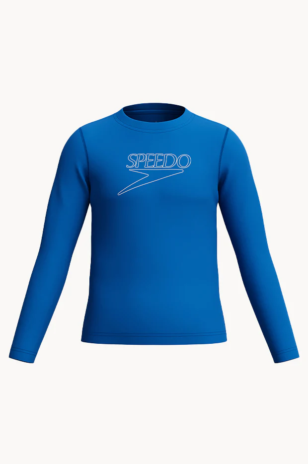 Boys Classic Logo Long Sleeve Suntop