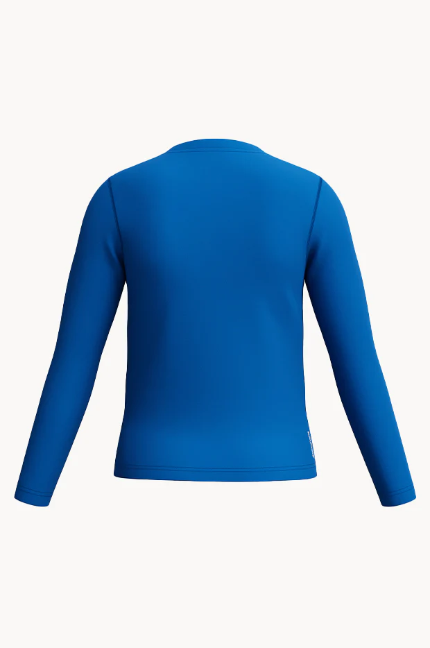 Boys Classic Logo Long Sleeve Suntop - Image 2