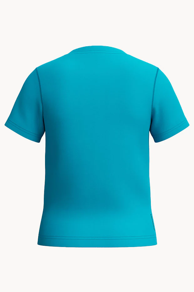 Boys Classic Logo Short Sleeve Suntop - Image 2