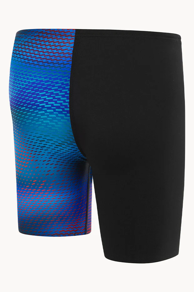 Boys Digi Allover V Cut Jammer - Image 2