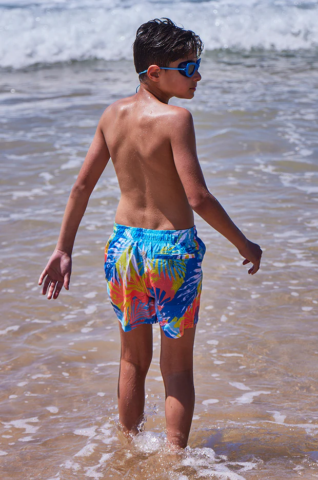 Boys Digi Printed 13" Watershort