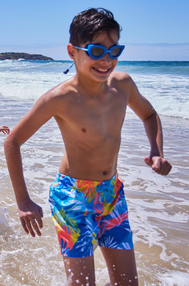 Boys Digi Printed 13" Watershort - Image 4
