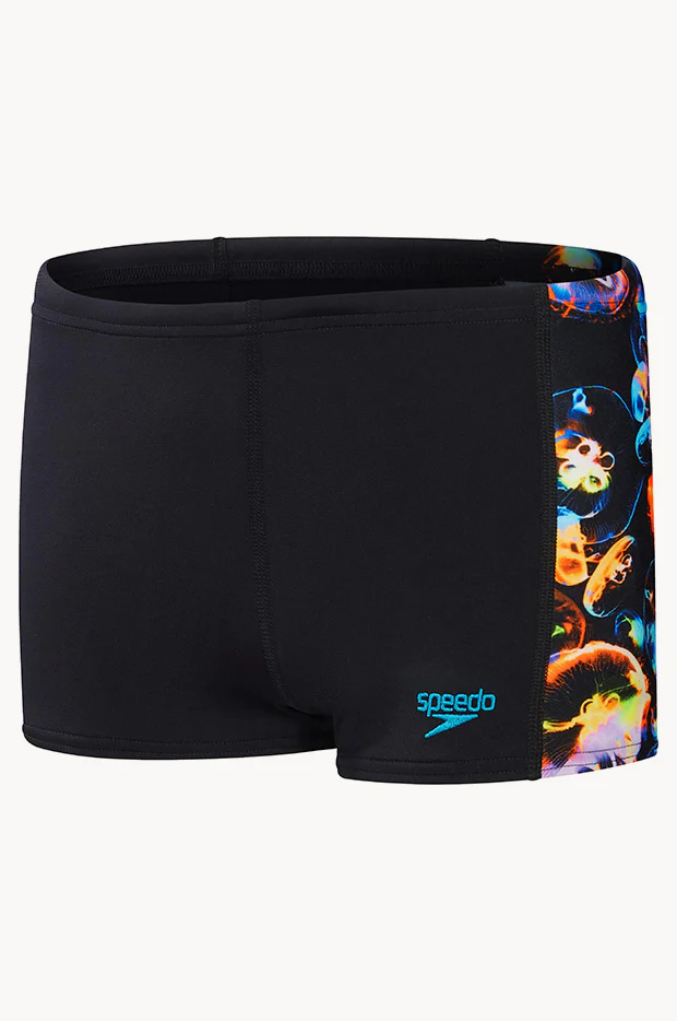 Boys Digital Allover Aquashort - Image 3
