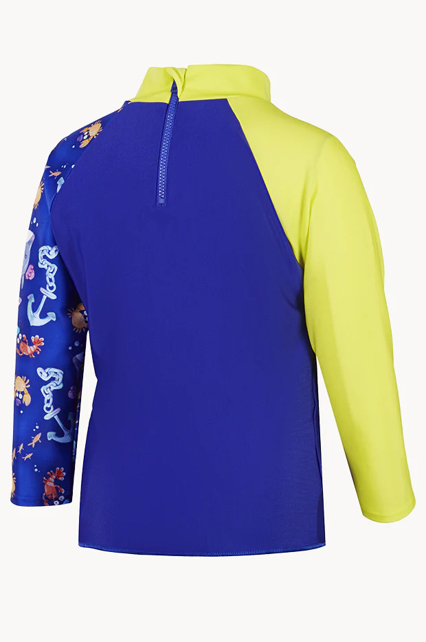 Boys Digital Long Sleeve Suntop - Image 2