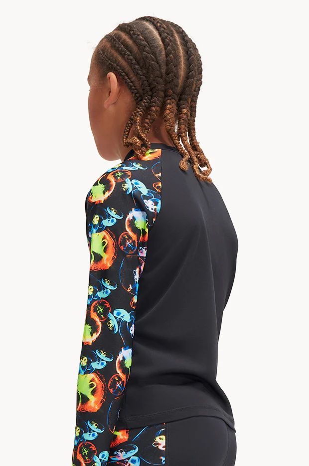 Boys Digital Printed Long Sleeve Suntop - Image 2