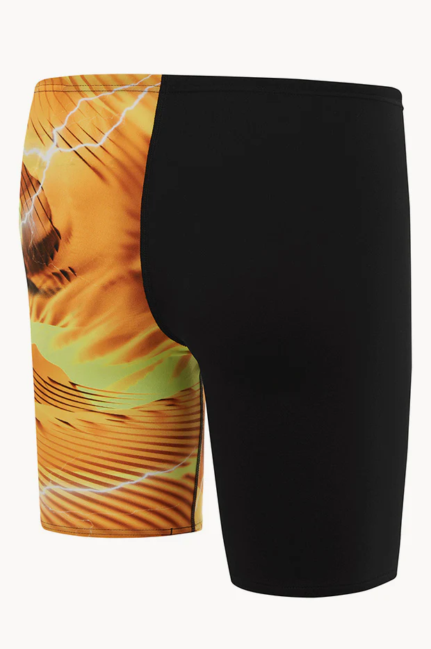 Boys Lightning V Cut Jammer - Image 2