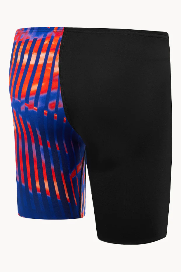 Boys Linear Lava Jammer - Image 2