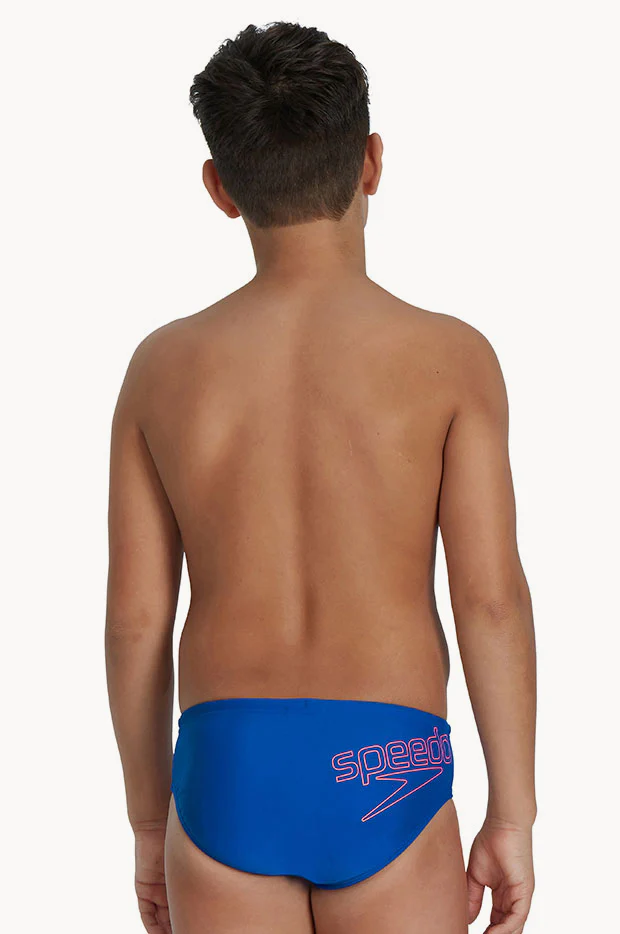 Boys Logo 6.5cm Brief - Image 3