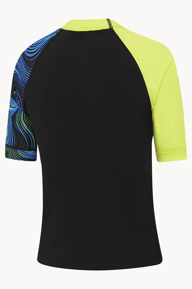 Boys Logo Short Sleeve Suntop - Image 2