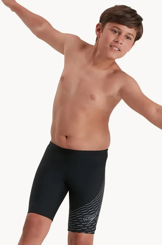 Boys Medley Logo Jammer