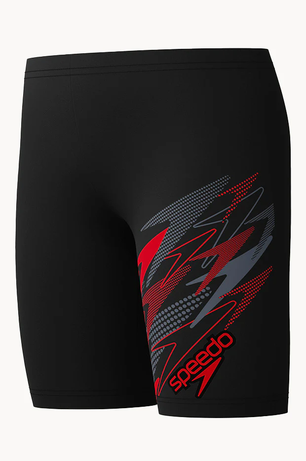 Boys Medley Logo Jammer - Image 3