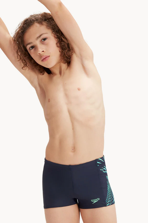 Boys Plastisol Placement Aquashort