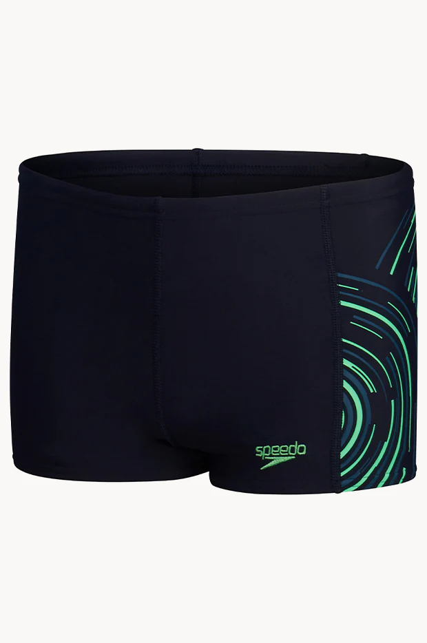 Boys Plastisol Placement Aquashort
