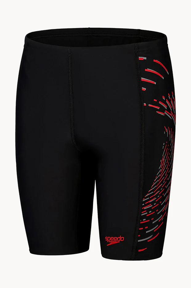 Boys Plastisol Placement Jammer - Image 3