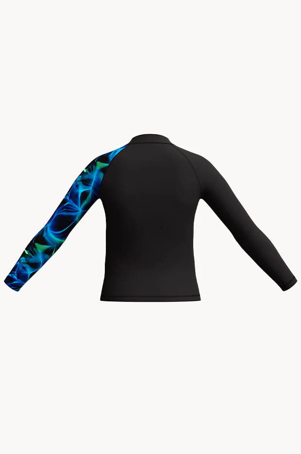 Boys Print Long Sleeve Suntop - Image 2