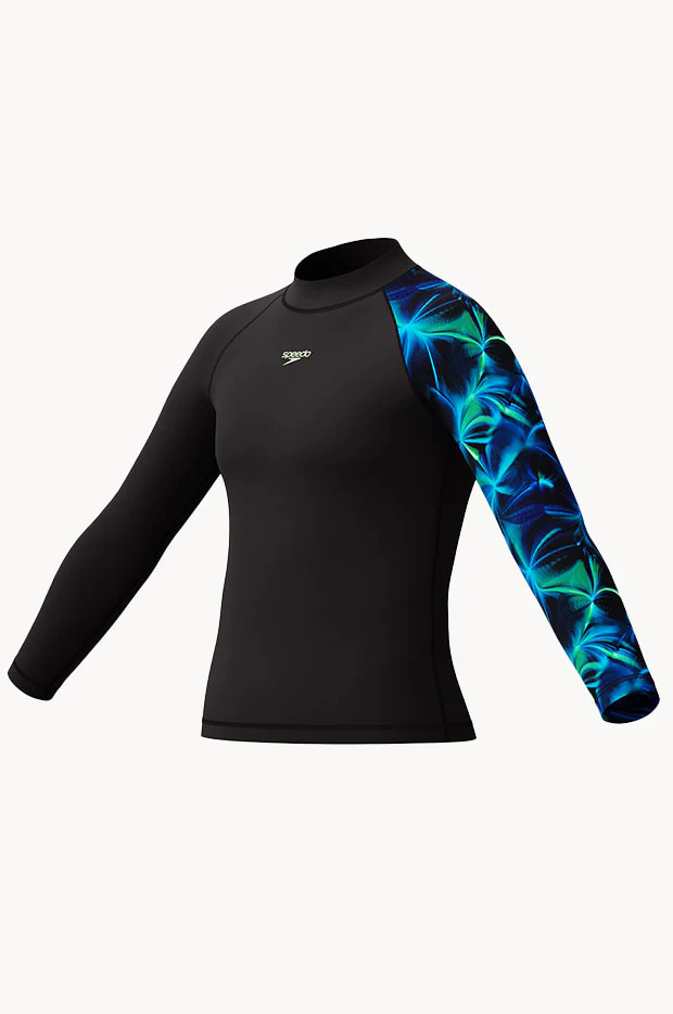 Boys Print Long Sleeve Suntop - Image 3