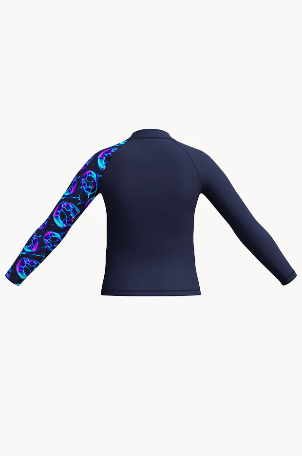 Boys Print Long Sleeve Suntop - Image 2