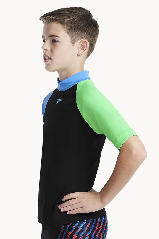 Boys Short Sleeve Suntop - Image 2