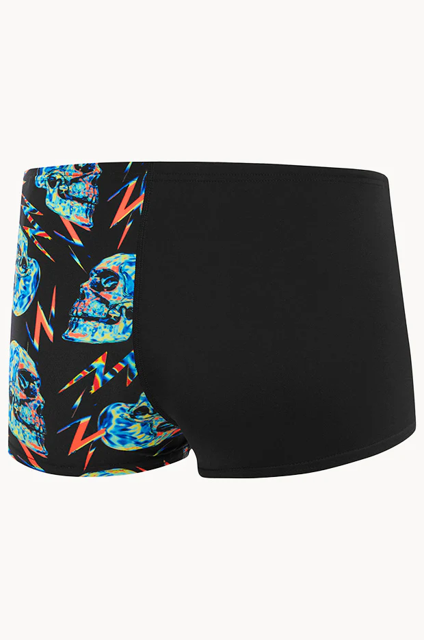 Boys Skull V Cut Aquashort - Image 2