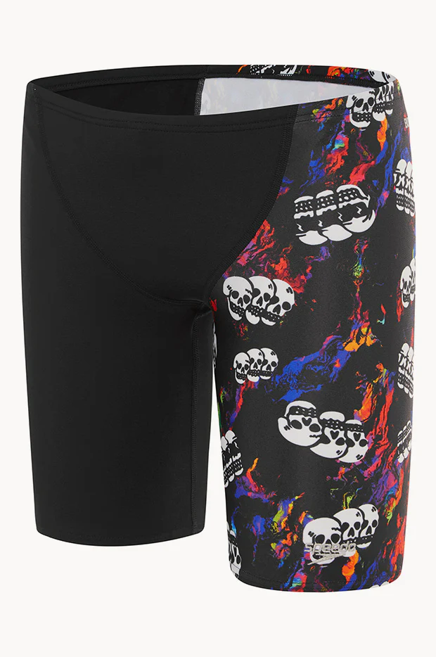Boys Skull V Cut Jammer - Image 2