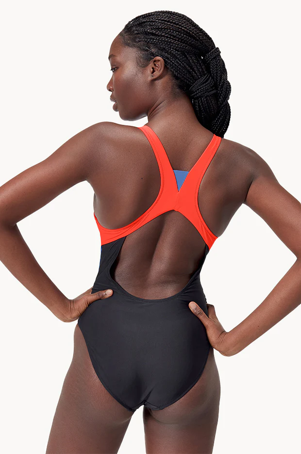 Colourblock Zip One Piece - Image 3