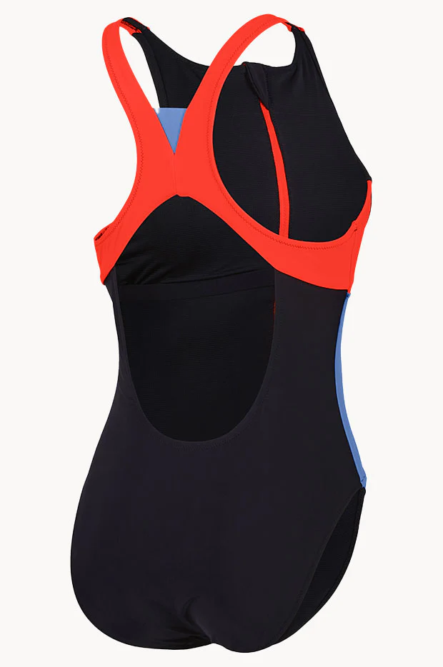 Colourblock Zip One Piece - Image 5