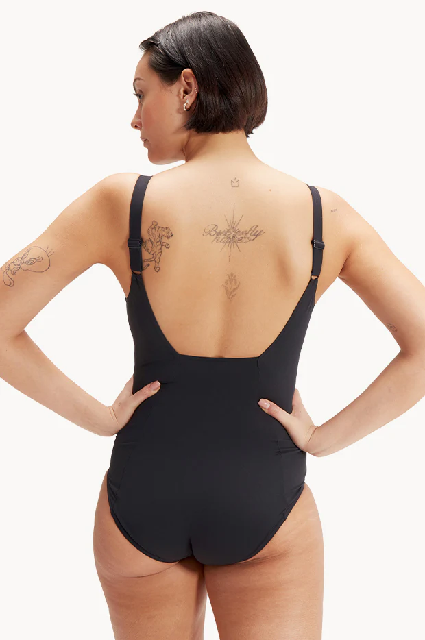 Contour Eclipse Printed Shaping One Piece - Image 2