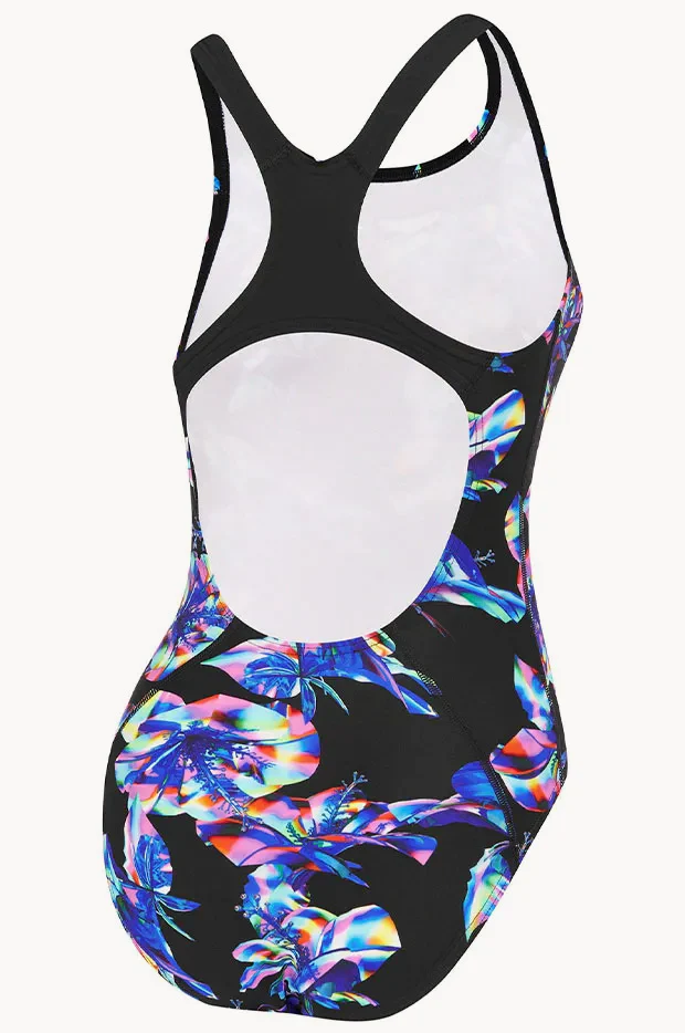 Digital Floral Medalist One Piece - Image 2