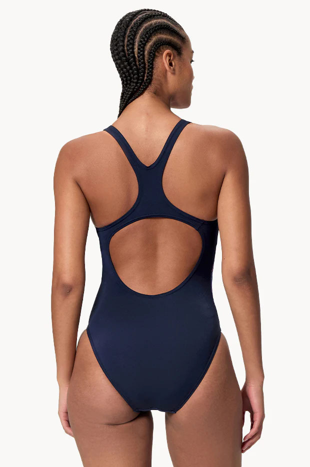Engineered Print Butterfly Back One Piece - Image 2