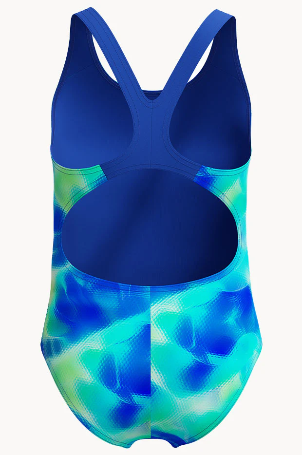 Girls Allover Print Splashback One Piece - Image 2